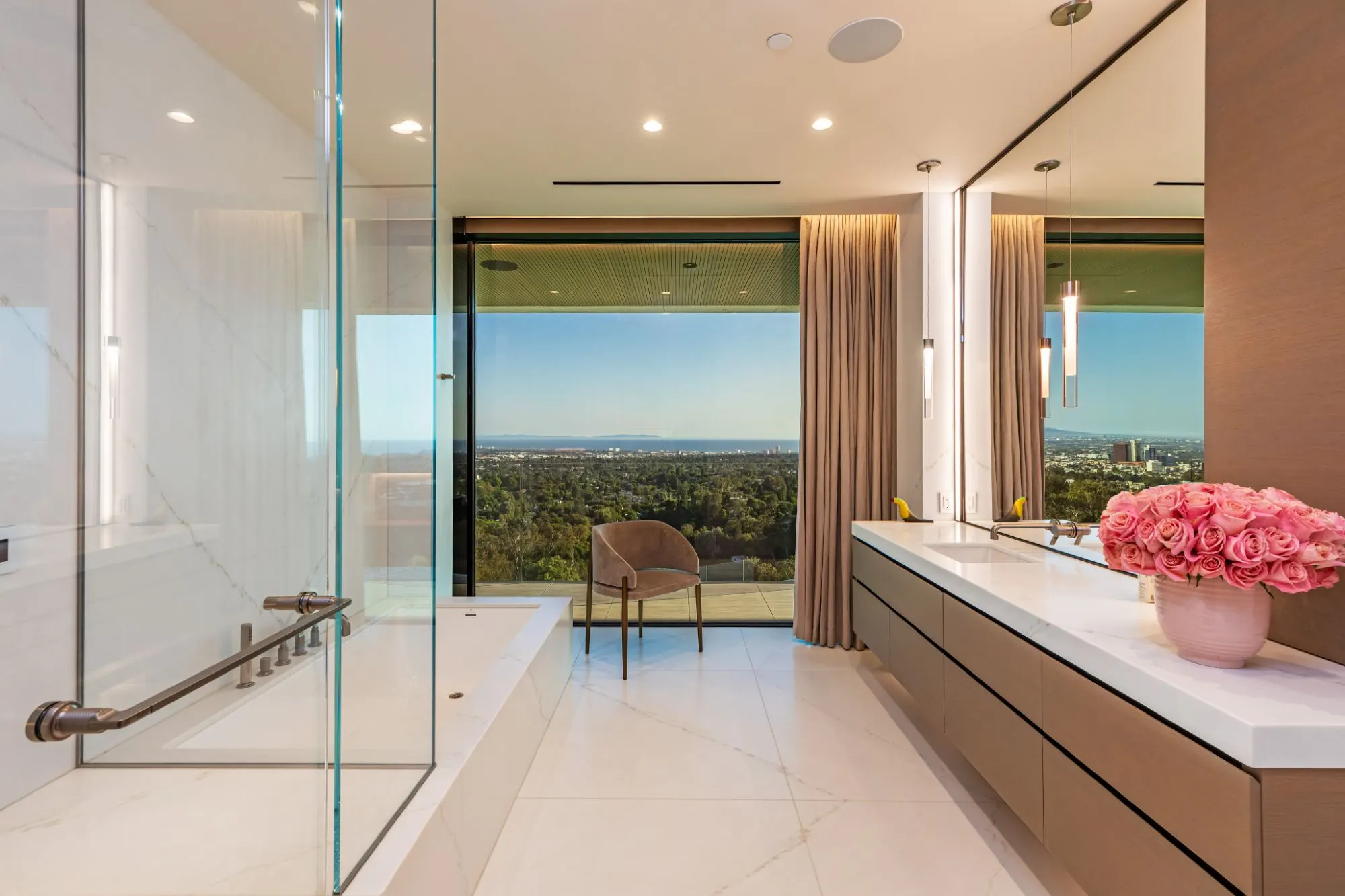 Getty House — kitchen view