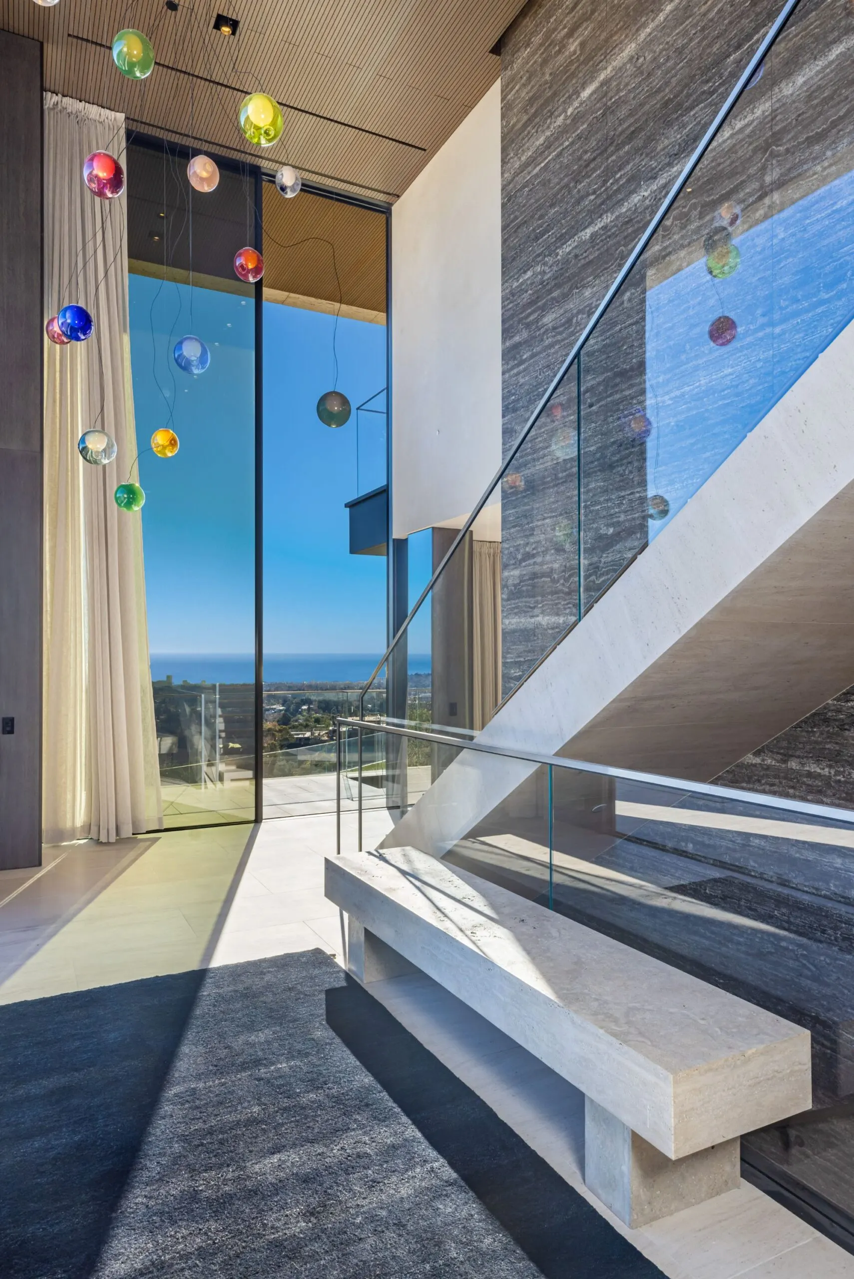Getty House — open floor plan