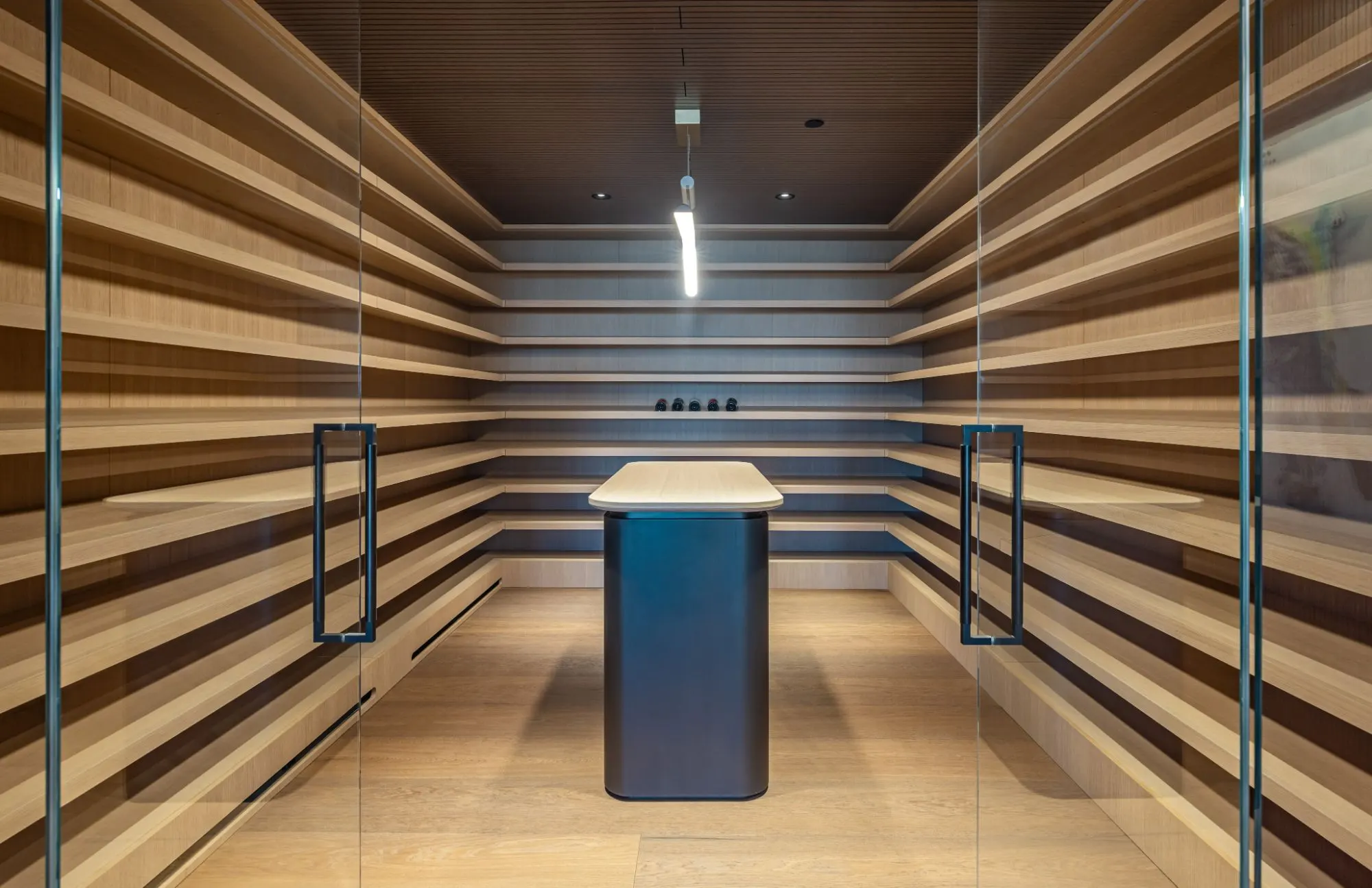 Getty House — outdoor space