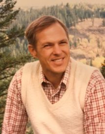 Stephen Jacobsen, Trapper's maternal grandfather, in the mountains